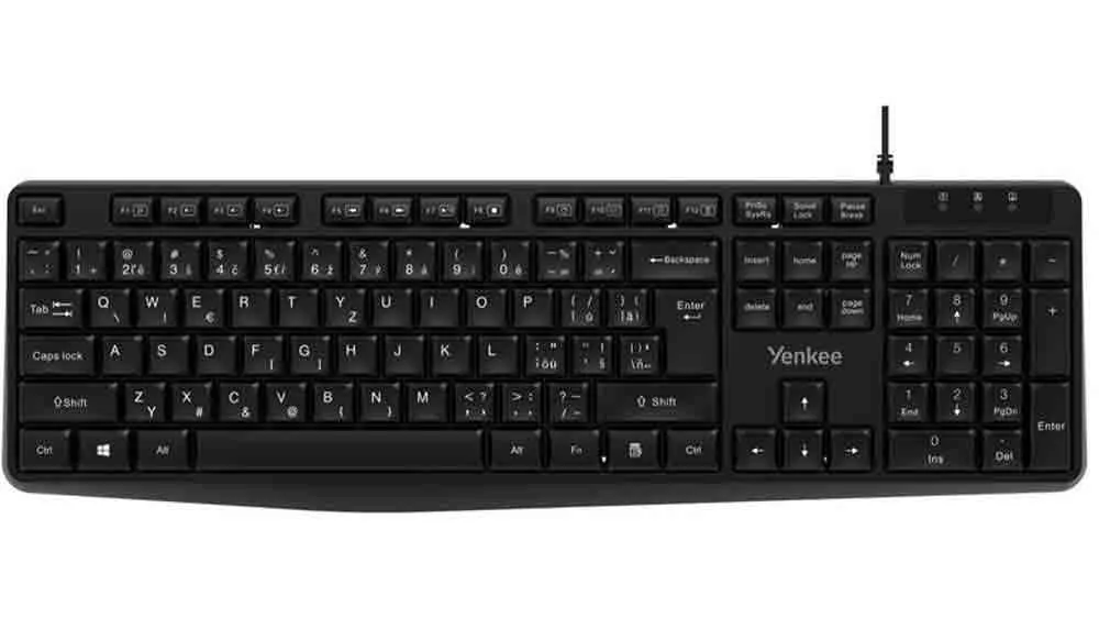 USB klávesnica ENTER Yenkee YKB 1003CS_01