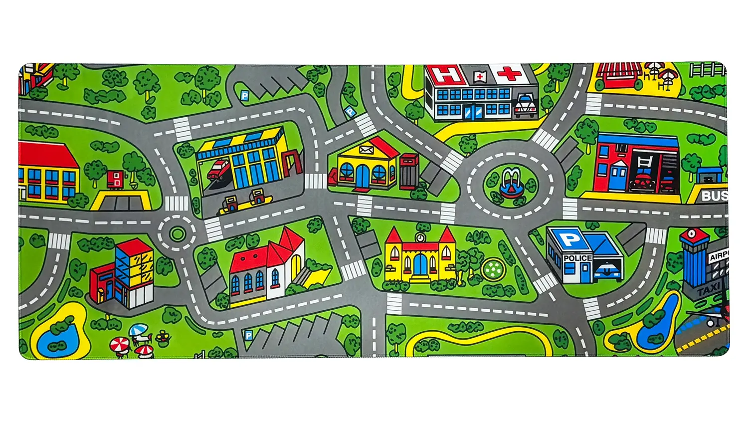 Podložka pod myš Yenkee YPM 3011 PLAYMAT