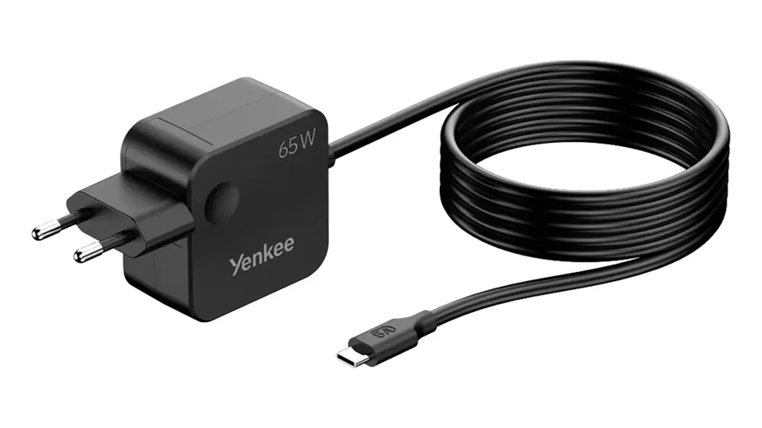 Univerzálna USB-C nabíjačka Yenkee YAU NTC65 65 W čierna