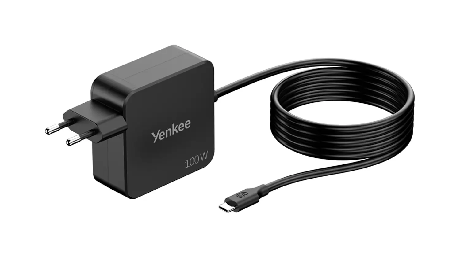 Univerzálna USB-C nabíjačka Yenkee YAU NTC100 100 W čierna
