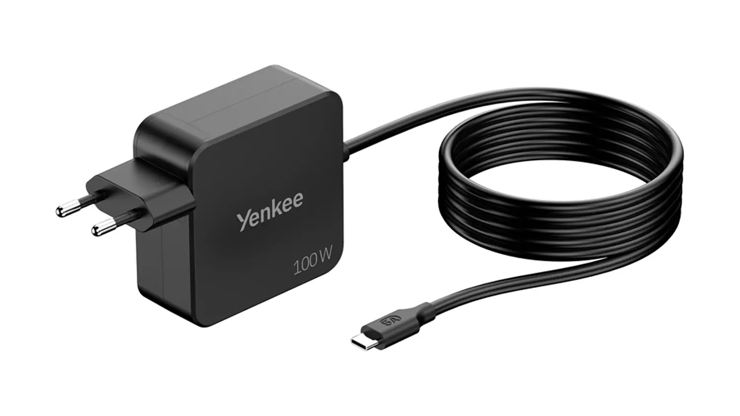 Univerz&aacute;ln&iacute; USB-C nab&iacute;ječka Yenkee YAU NTC140 140 W čern&aacute;