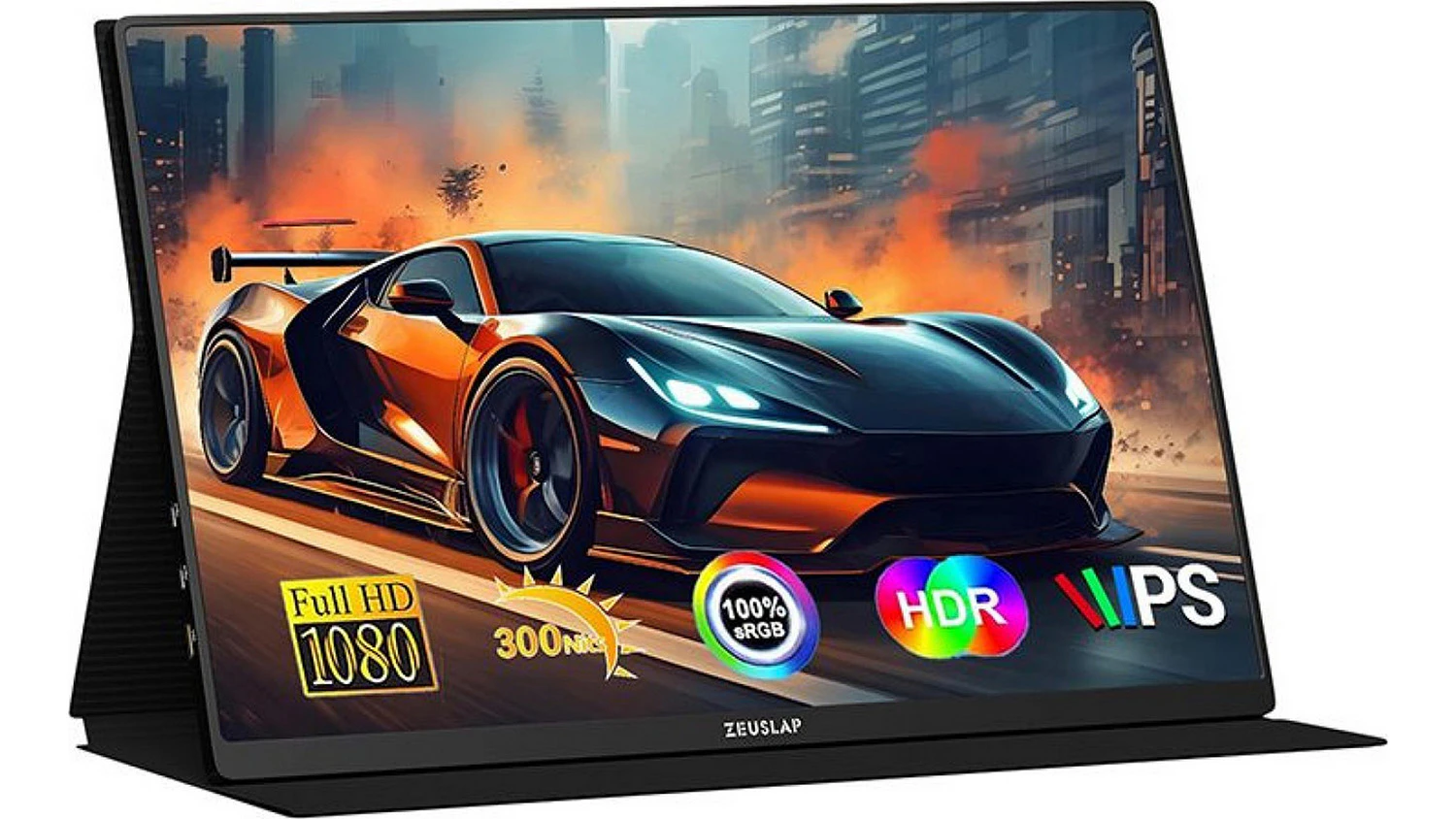 Přenosný monitor Zeuslap P16A