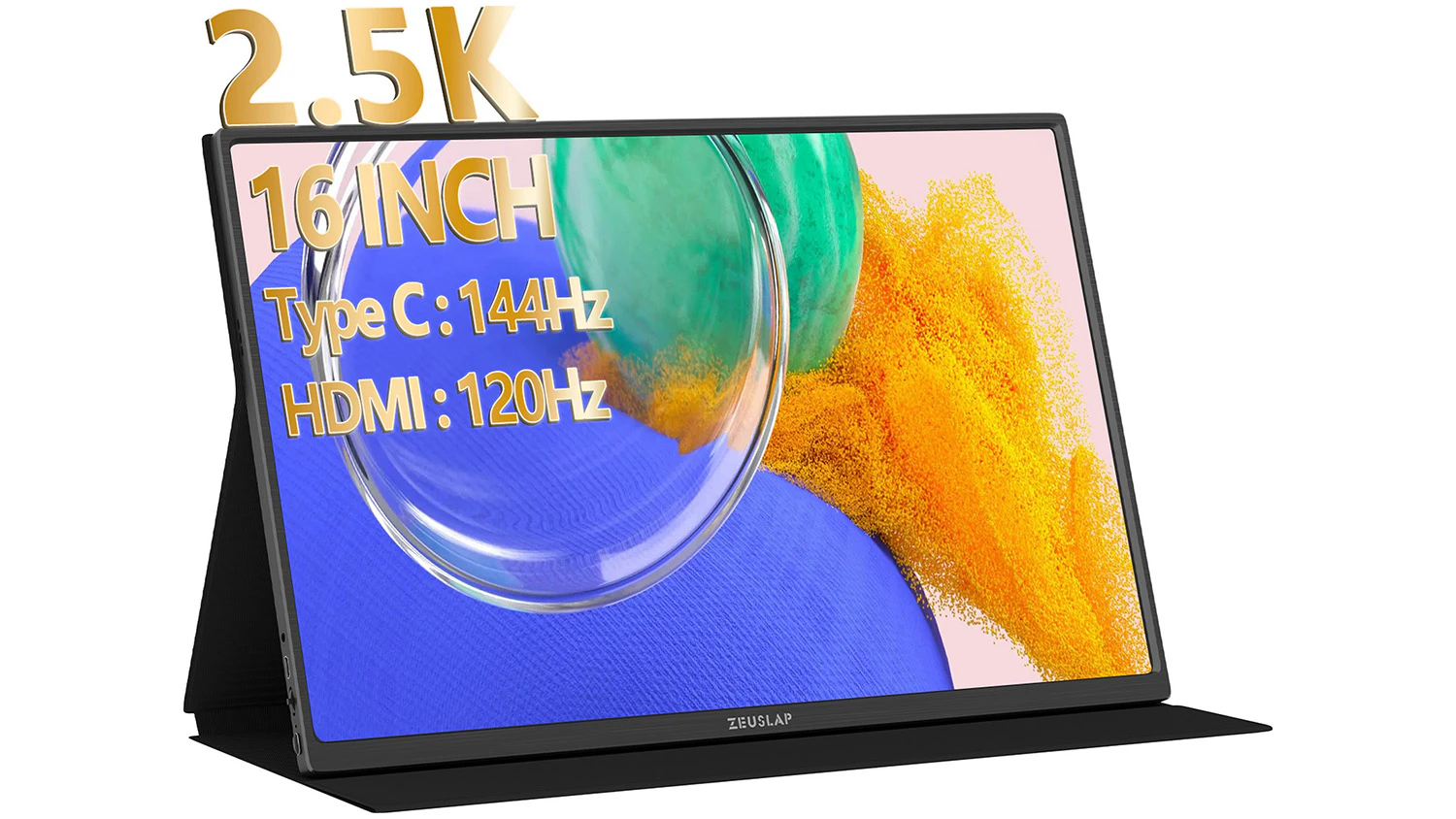Přenosný monitor Zeuslap P16K Pro 16″