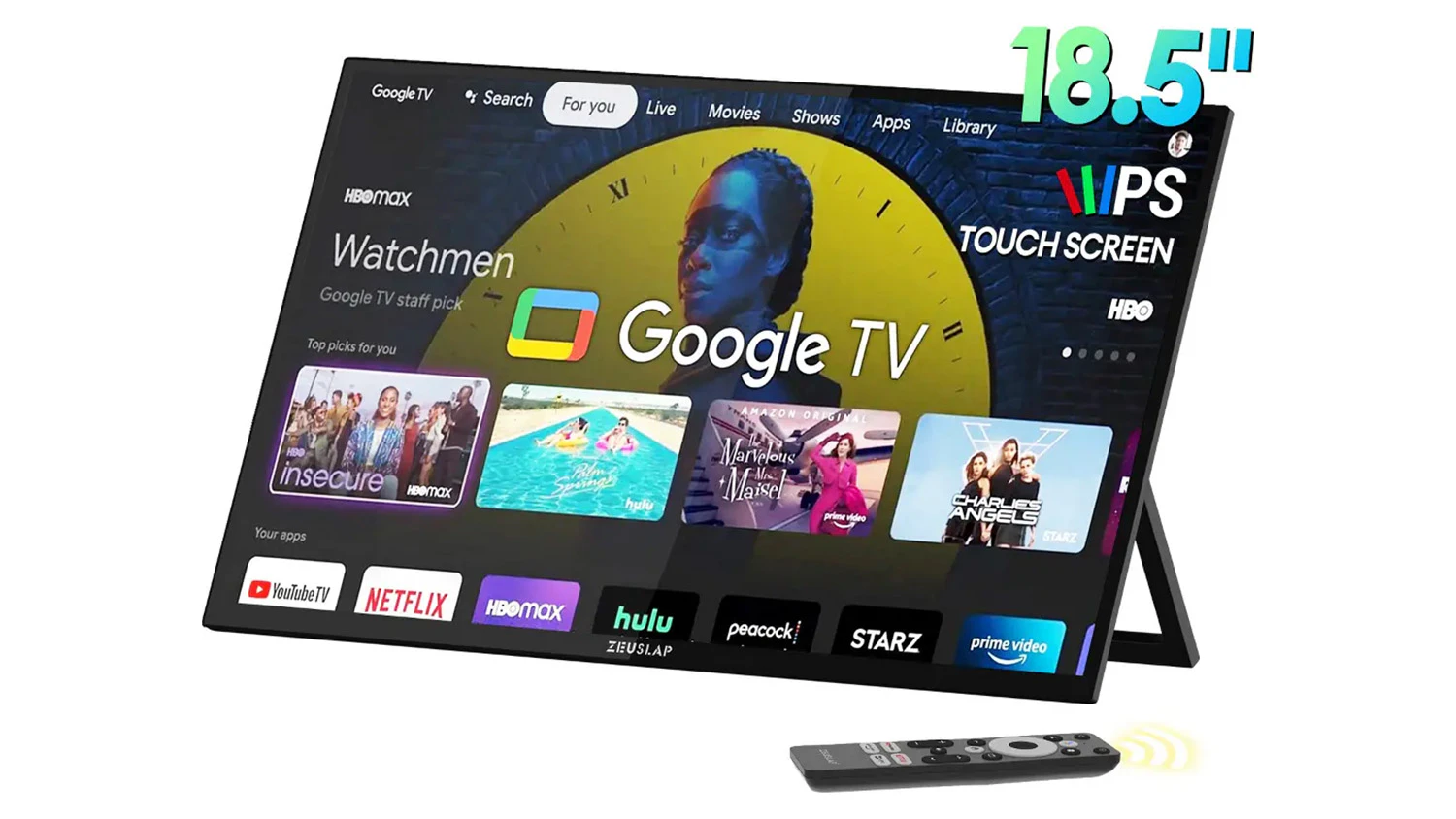 Přenosný dotykový monitor Zeuslap Z18TV Pro