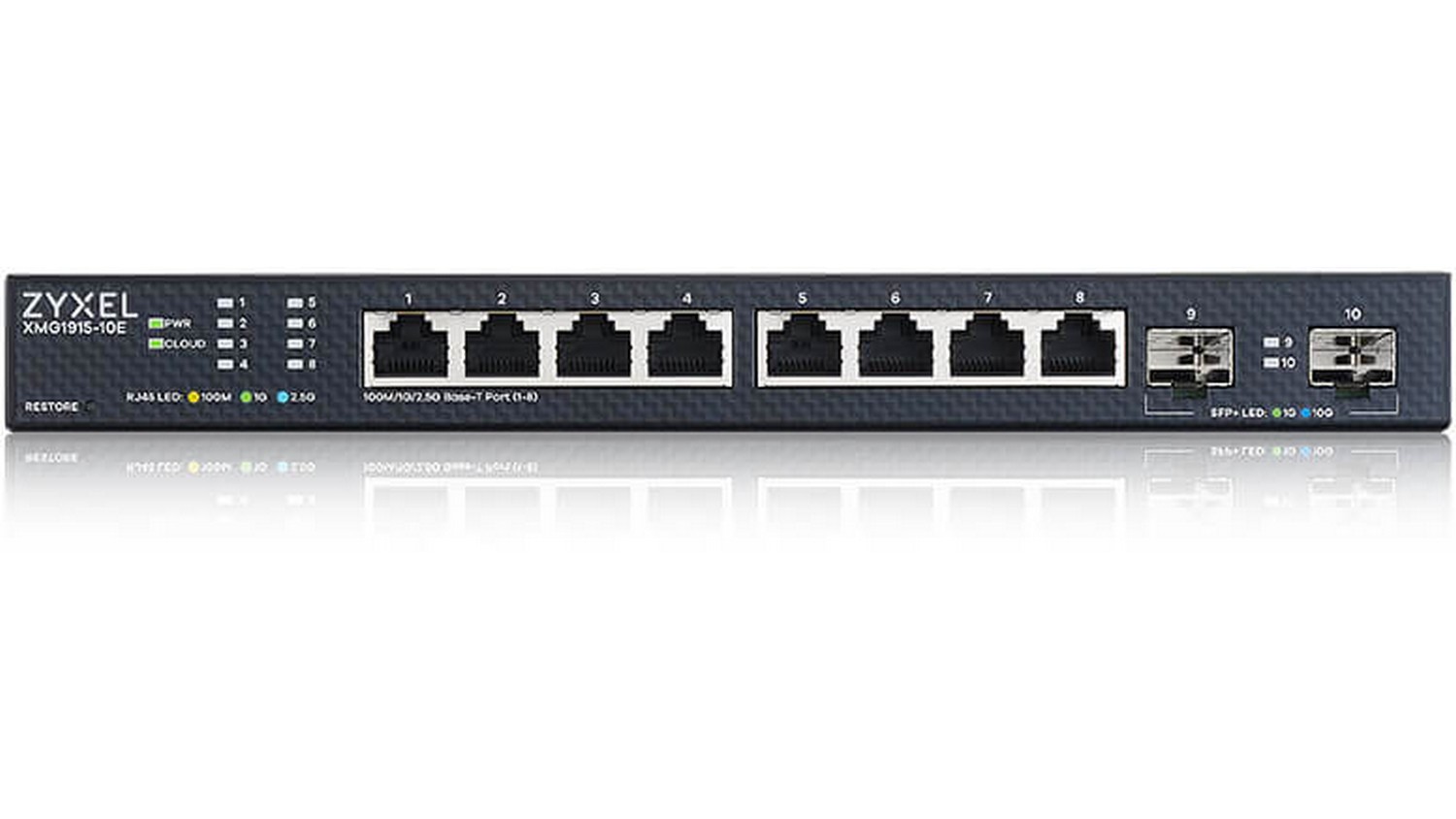 Switch Zyxel XMG1915-10E