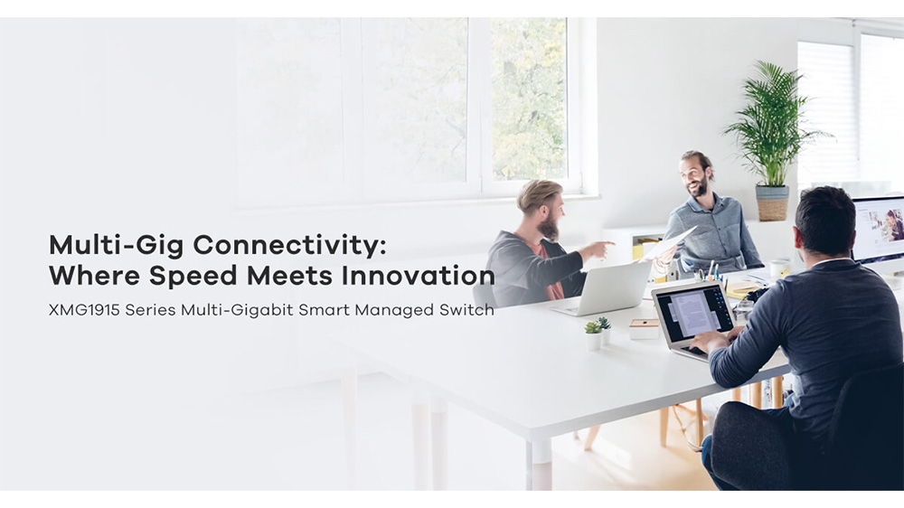 Switch Zyxel XMG1915 Series Multi-Gig connectivity
