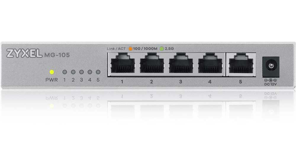 Switch Zyxel MG-105-ZZ0101F, 5-port_01