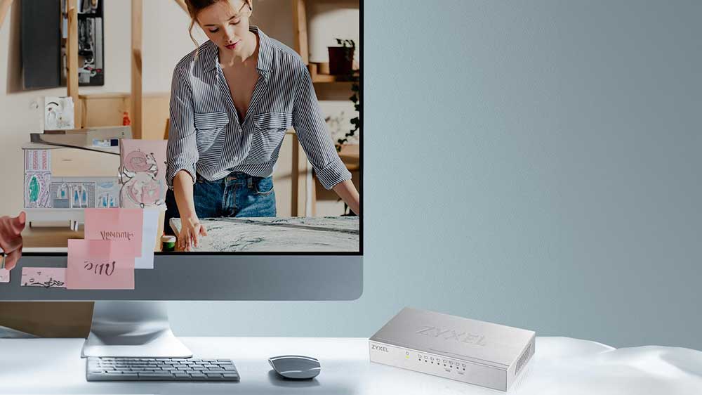 Switch Zyxel MG-105-ZZ0101F, 5-port_02