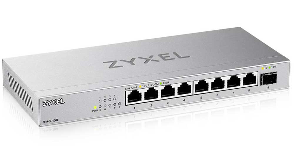 Switch Zyxel XMG-108_01