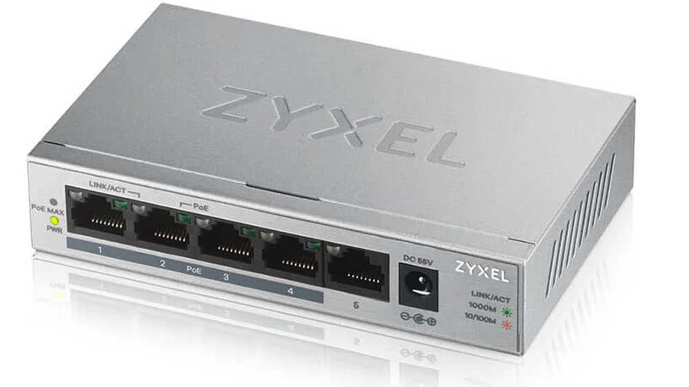 Switch Zyxel GS-1005HP_01