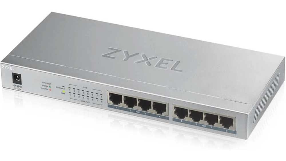 Switch Zyxel GS-1008HP_01