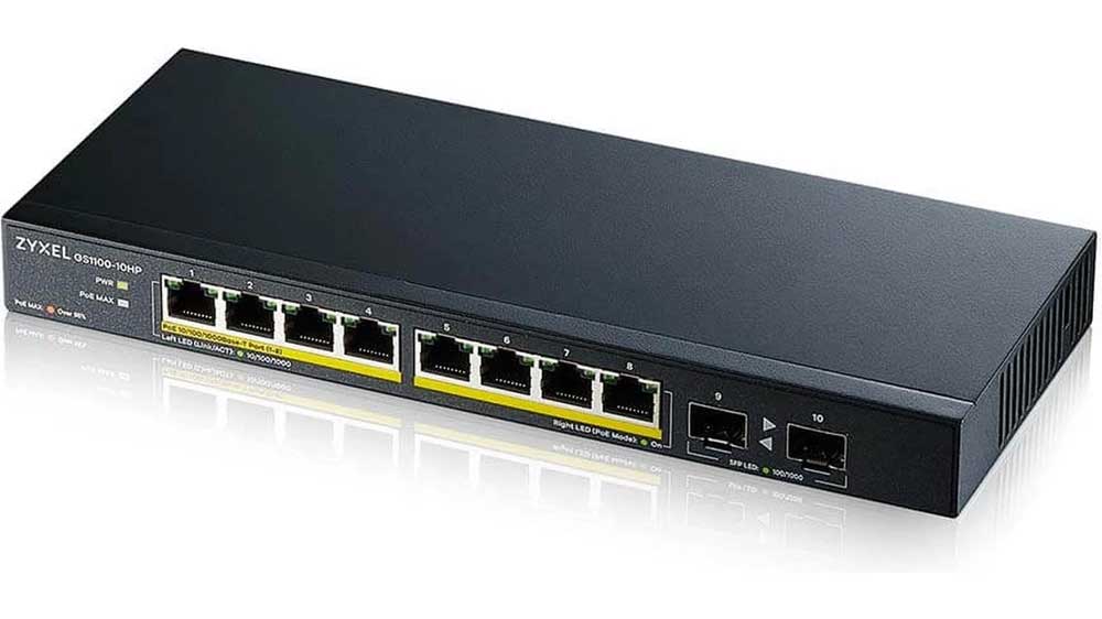 Switch Zyxel GS1100-10HP_01