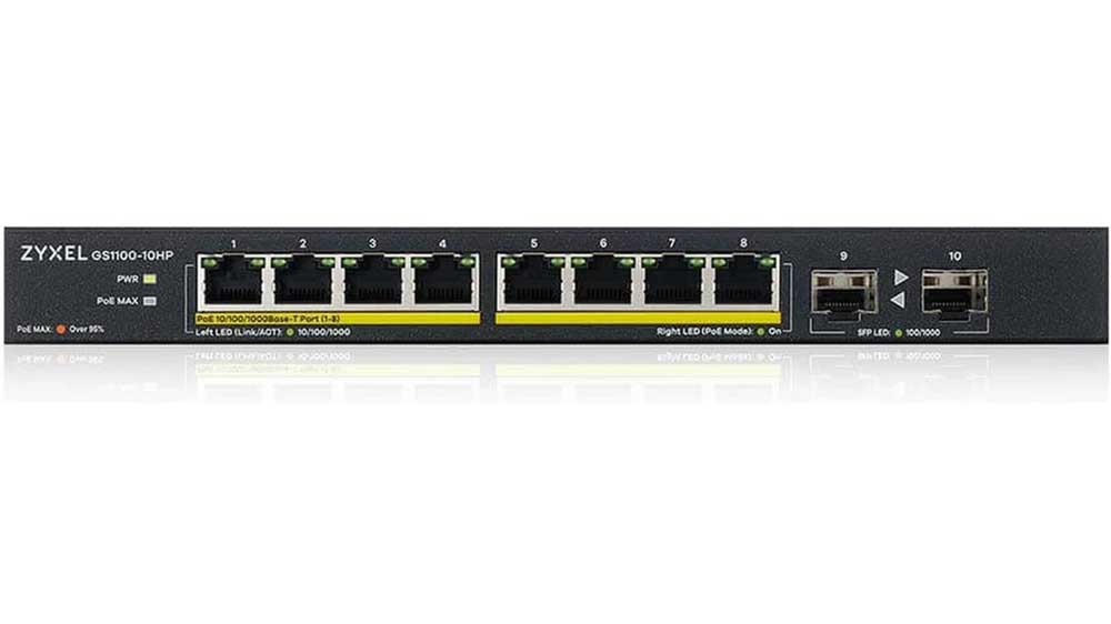 Switch Zyxel GS1100-10HP_02