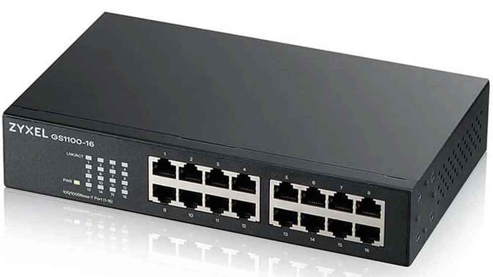 Switch Zyxel GS1100-16_01