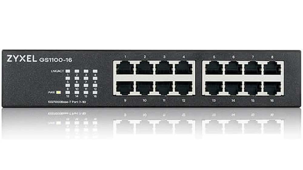 Switch Zyxel GS1100-16_02