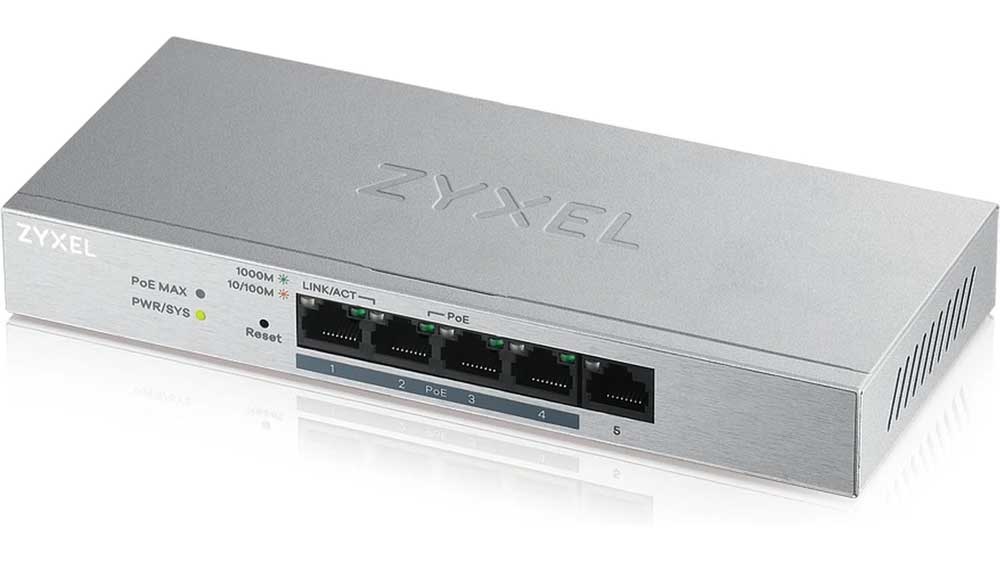 Switch Zyxel GS1200-5HP_01