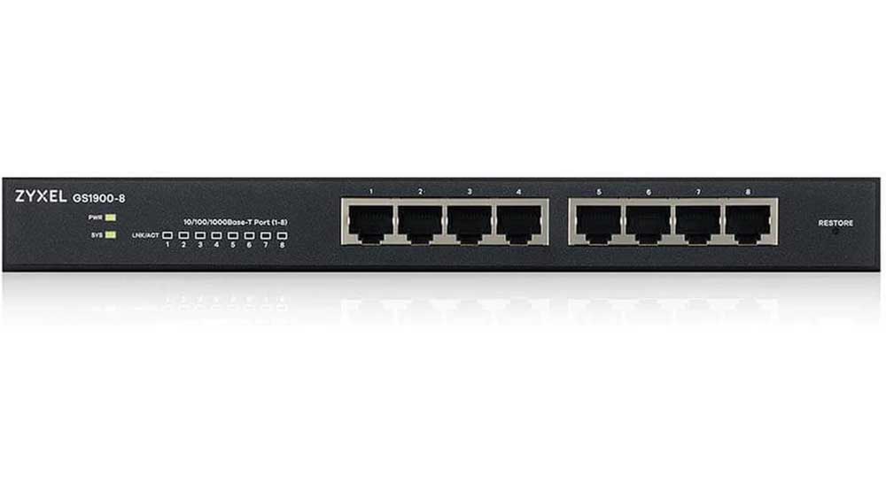 Switch Zyxel GS1900-8_02