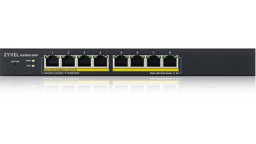 Switch Zyxel GS1900-8HP_02