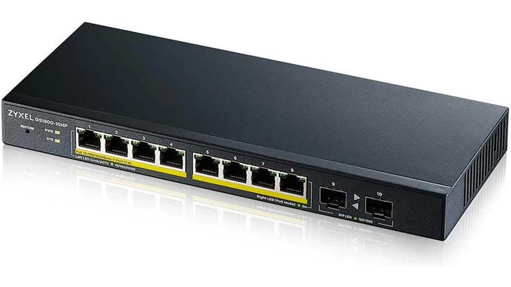 Switch Zyxel GS1900-10HP_01