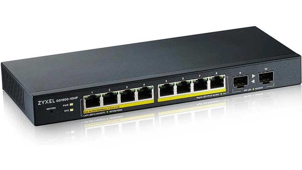 Switch Zyxel GS1900-10HP_02