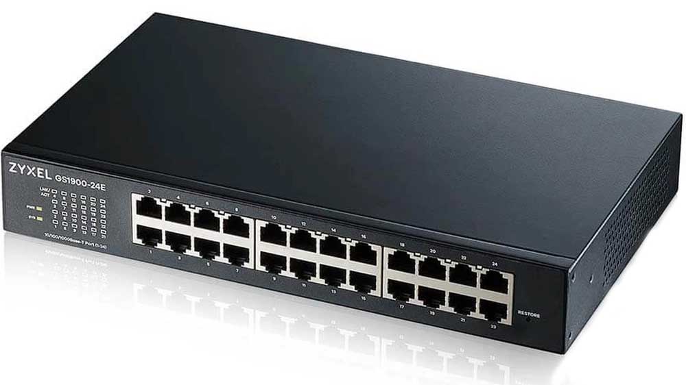 : Switch Zyxel GS1900-10HP_01