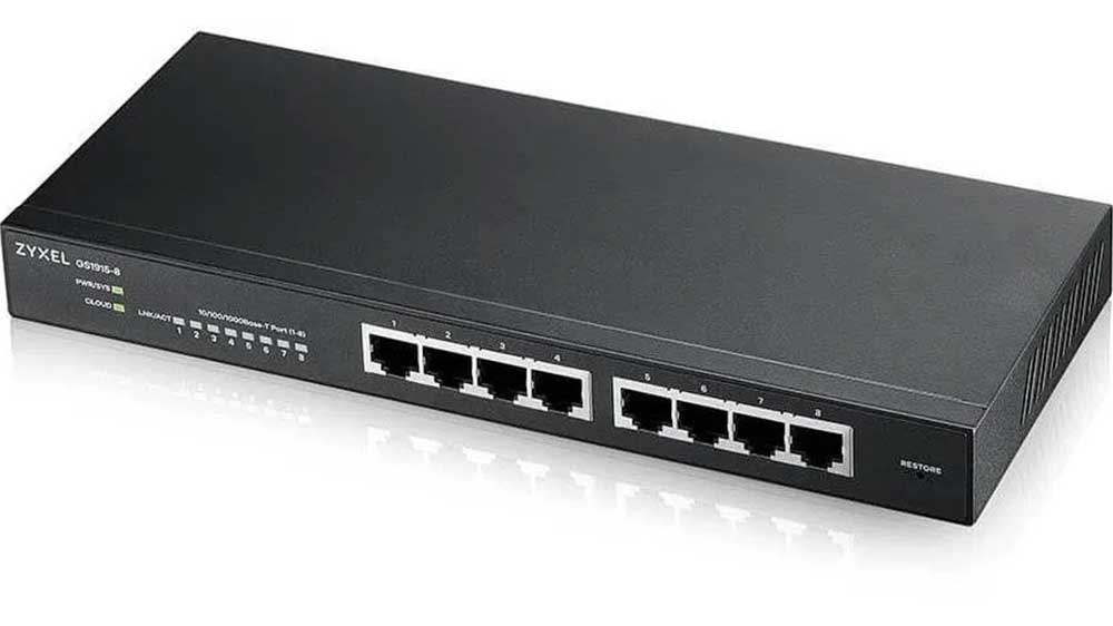 Switch Zyxel GS1915-8_01