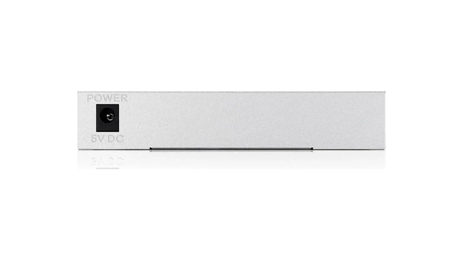Switch Zyxel GS-108B V5 8-Port pohľad zozadu