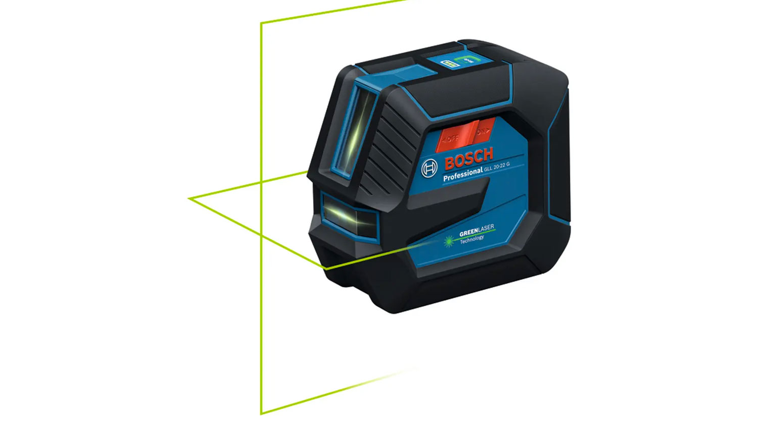 Čárový laser Bosch GLL 20-22 G 0.601.065.600