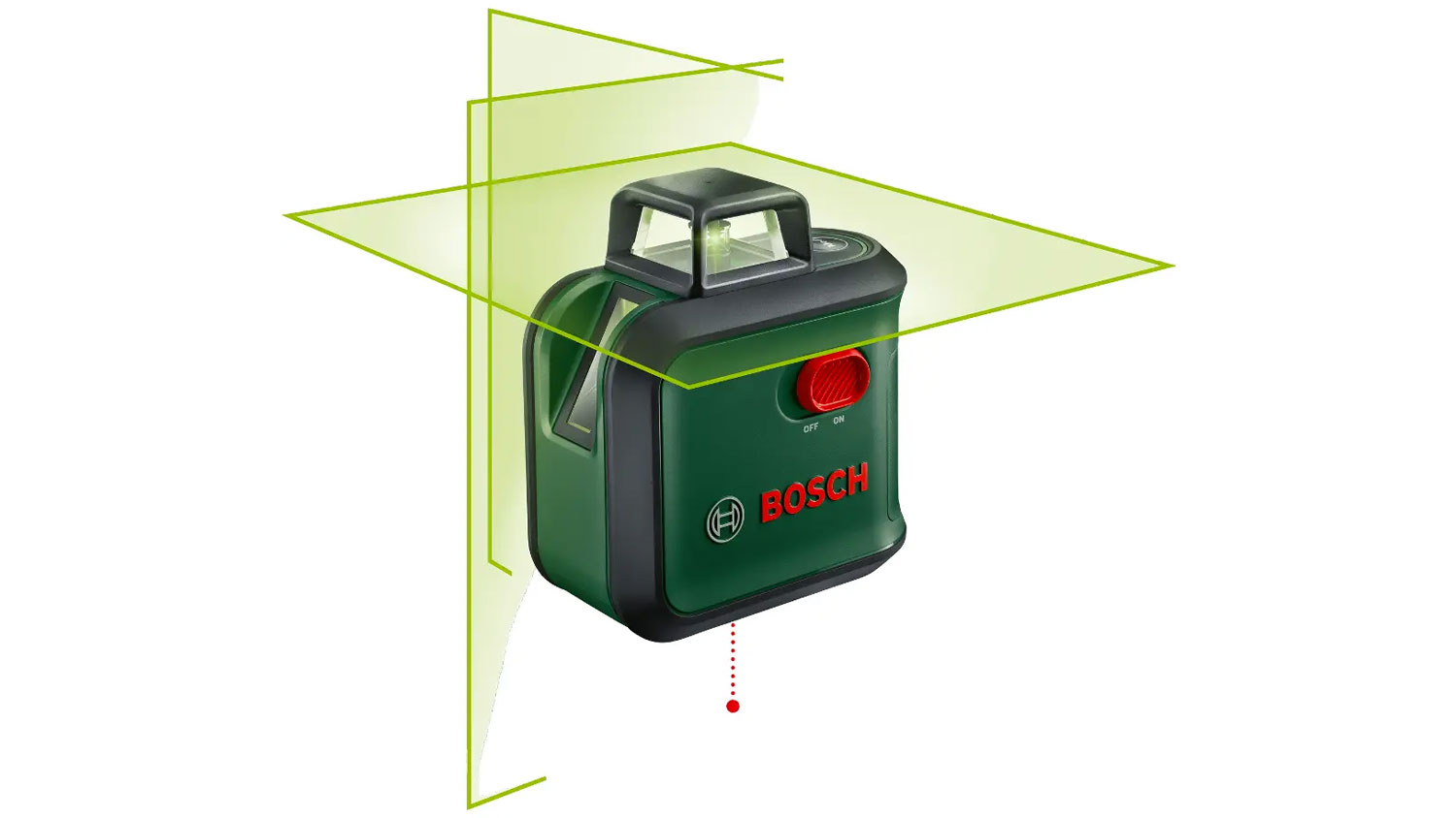 Kř&iacute;žov&yacute; laser Bosch AdvancedLevel 360 0.603.663.BZ0