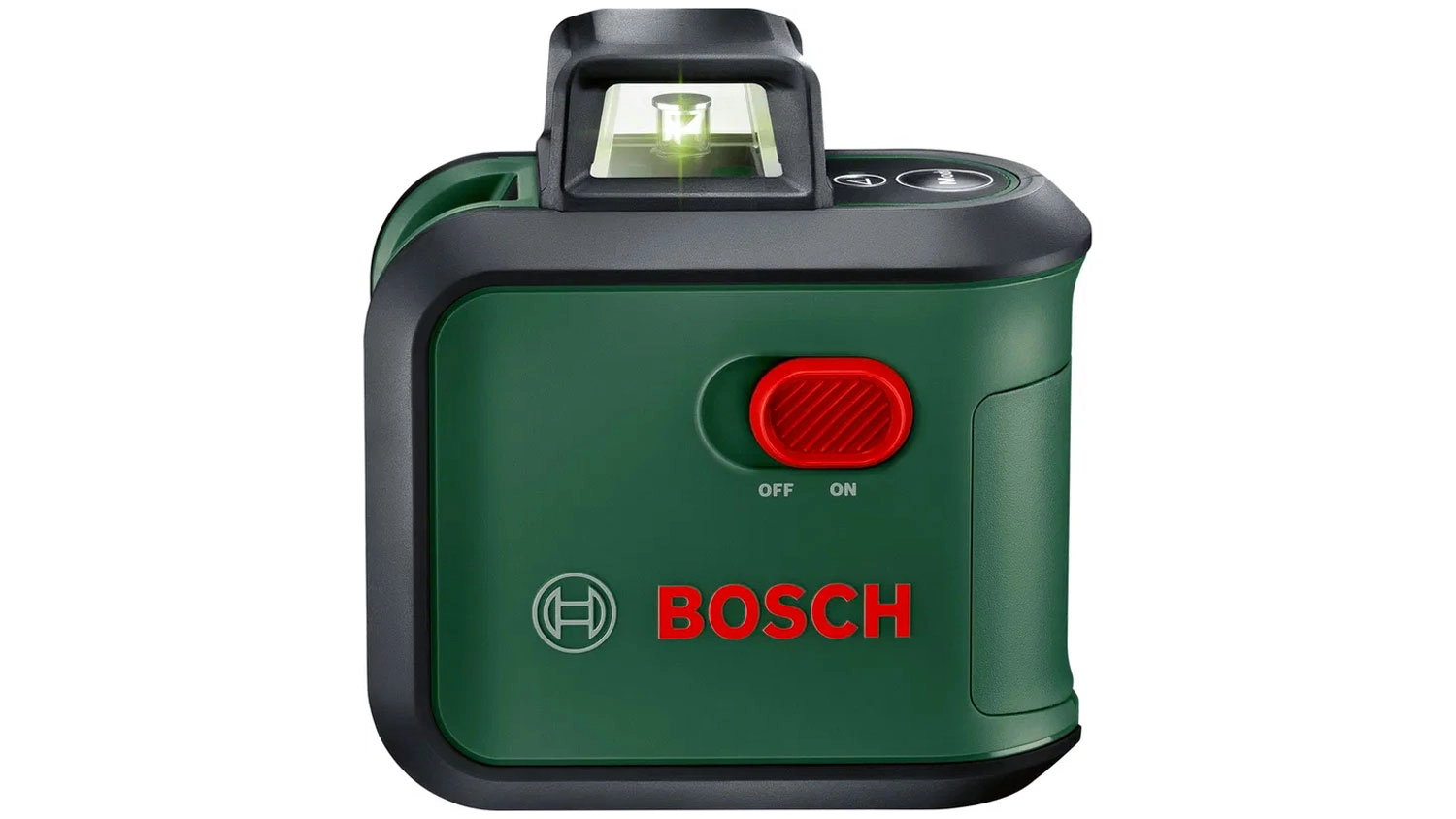 Detail laseru Bosch AdvancedLevel 360