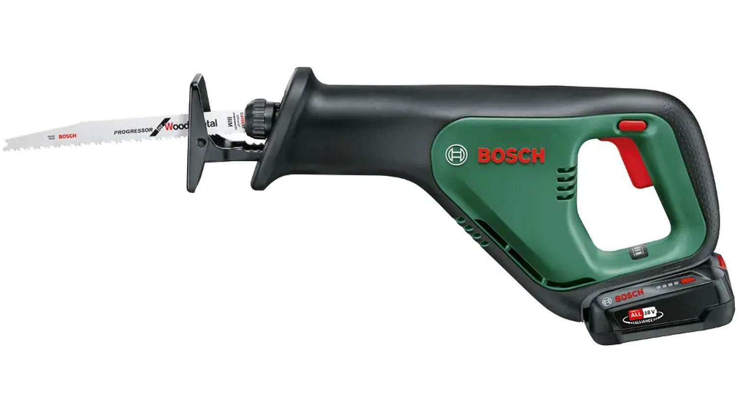 Akumulátorová pila ocaska BOSCH AdvancedRecip 18