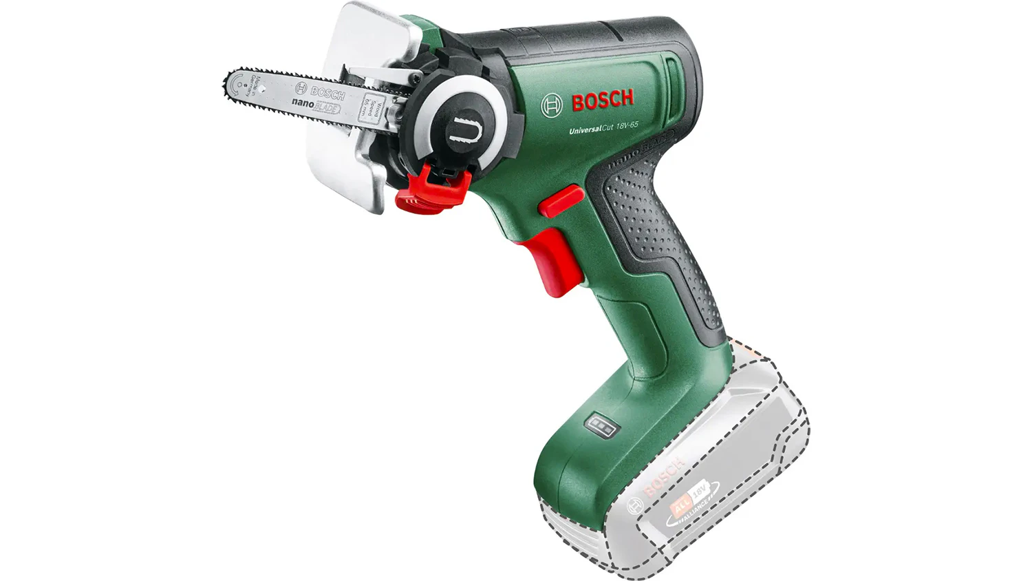 Řetězov&aacute; pila Bosch UniversalCut