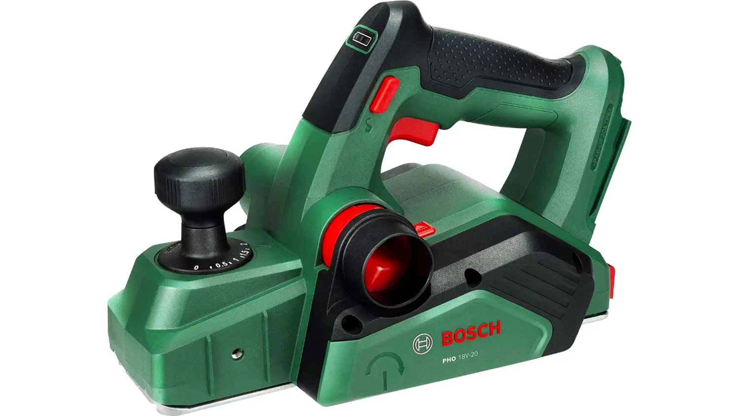 Elektrický hoblík Bosch 18V-20