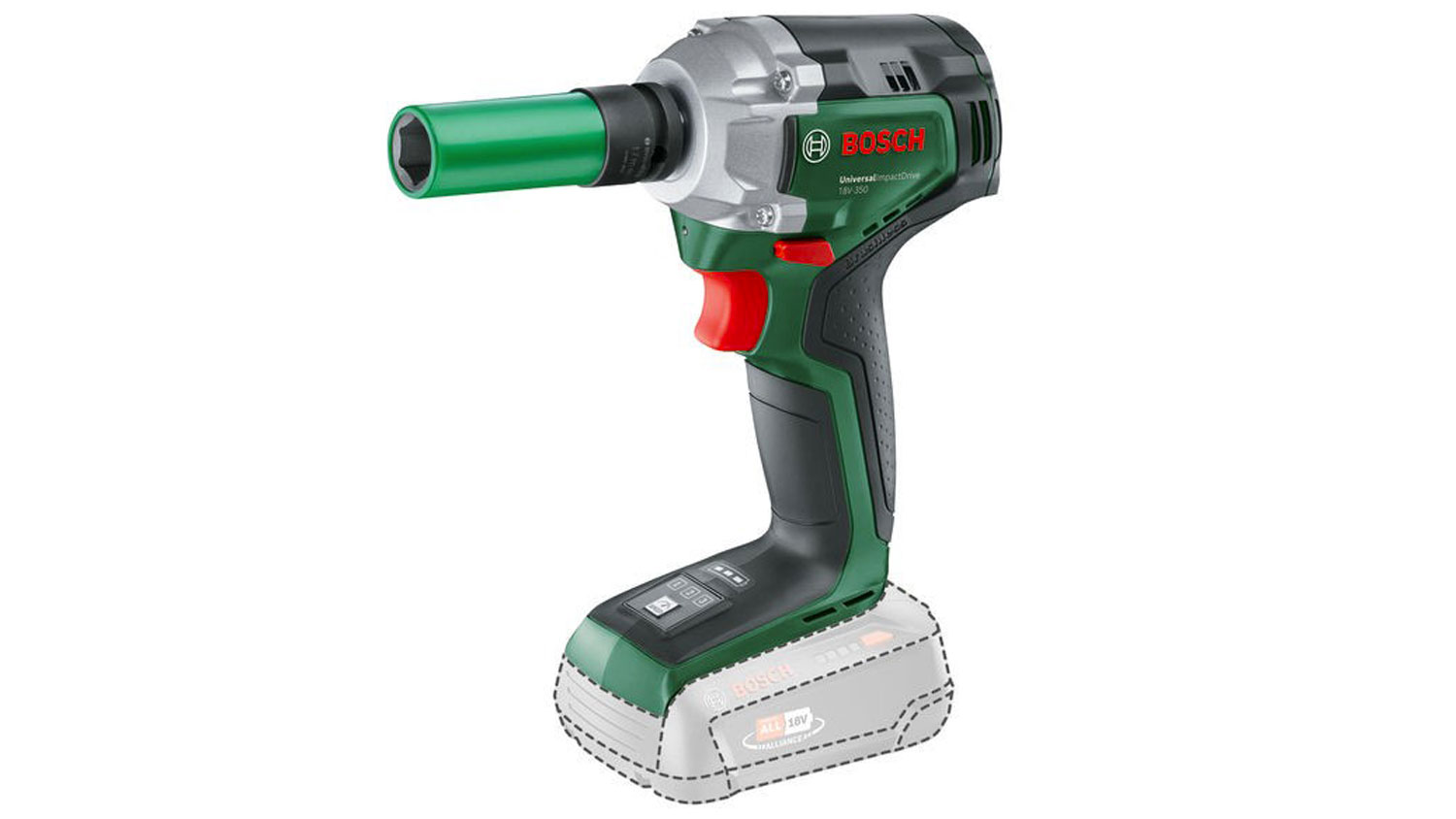 Aku r&aacute;zov&yacute; utahov&aacute;k Bosch UniversalImpactDrive 18V-350 0.603.980.305