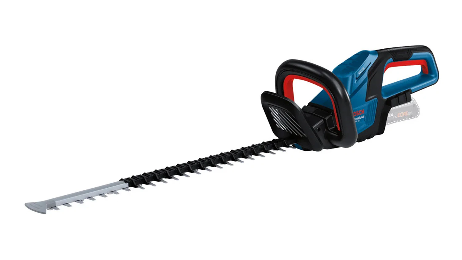 Akumulátorové nůžky na živé ploty Bosch PRO GHE 18V-60