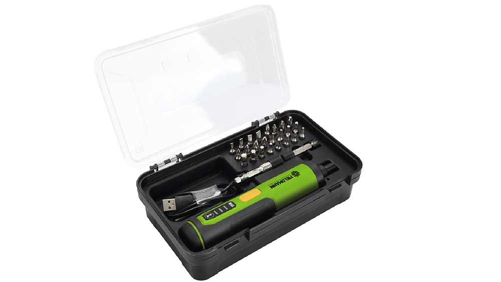 AKU skrutkovač Fieldmann FDS 10105-A