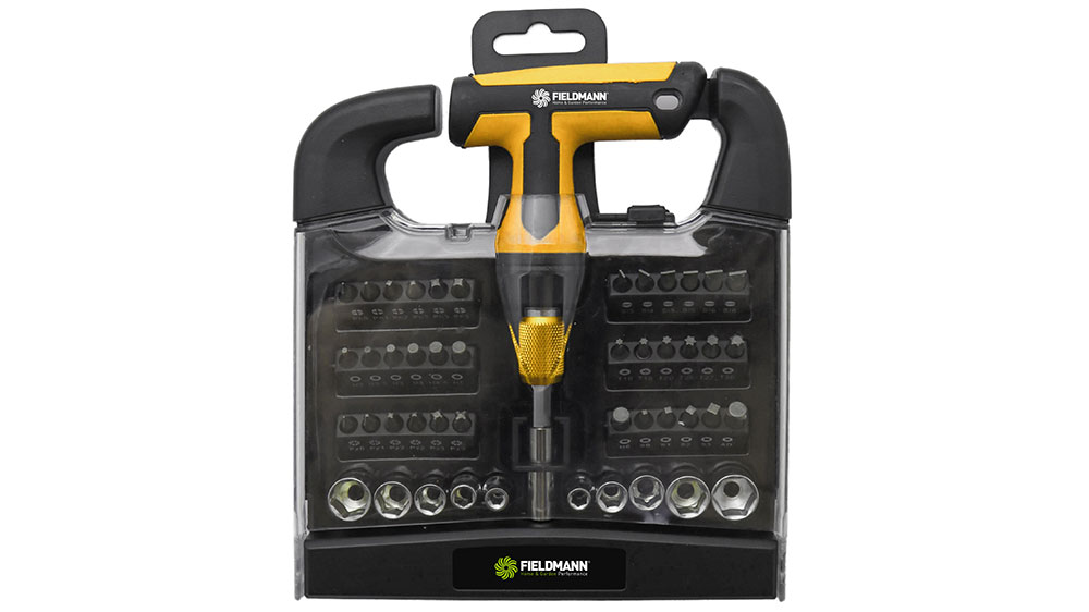 Skrutkovač s bitmi Fieldmann FDS 1021-48R