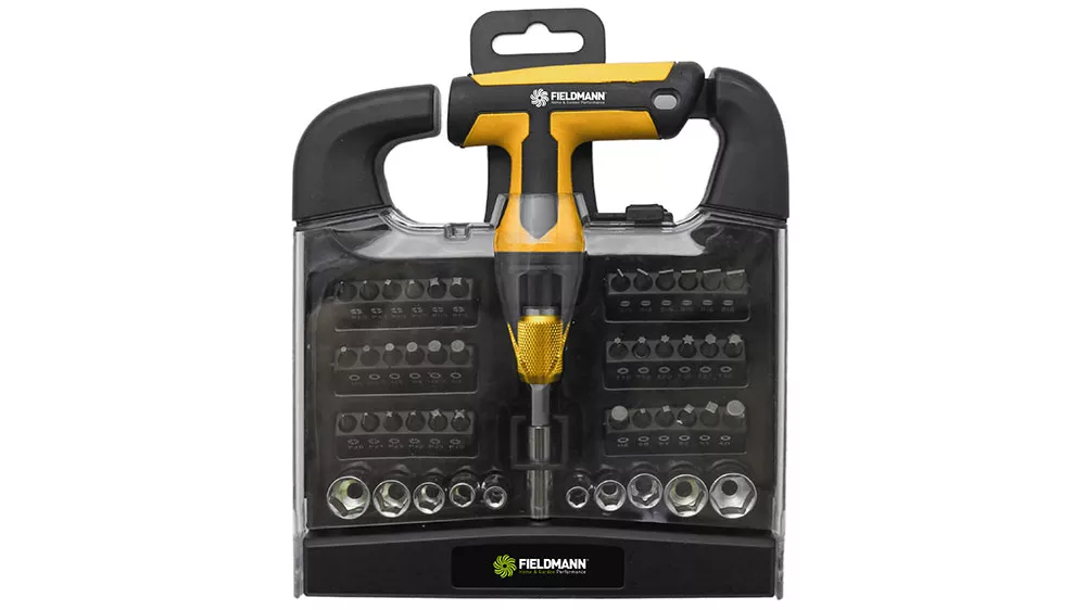Skrutkovač s bitmi Fieldmann FDS 1021-48R