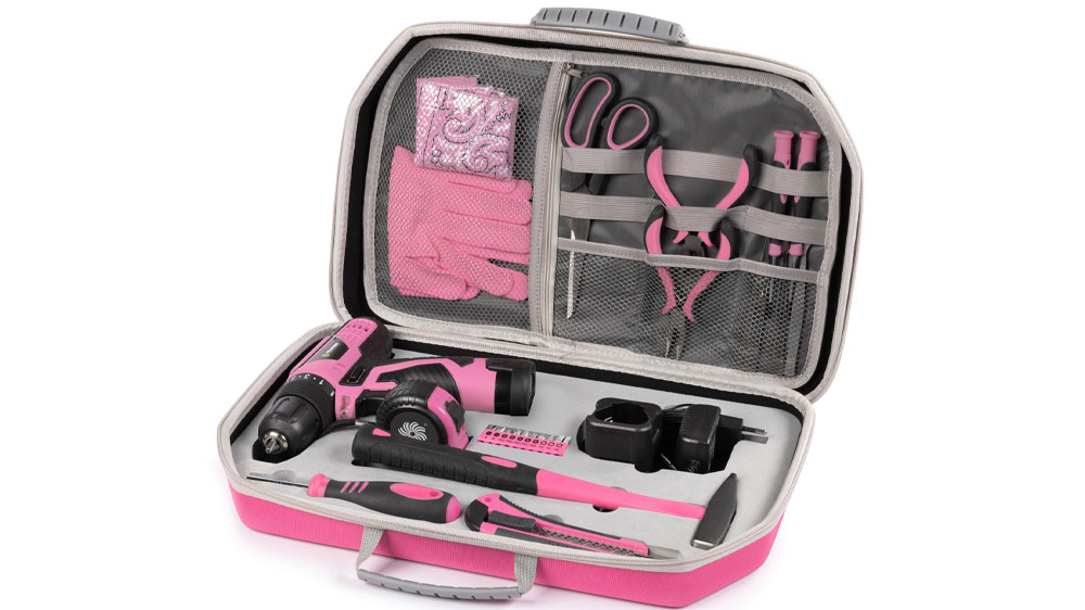 Sada nářadí s vrtačkou Fieldmann FDG 5026-28R_01