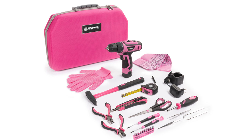 Sada nářadí s vrtačkou Fieldmann FDG 5026-28R_02