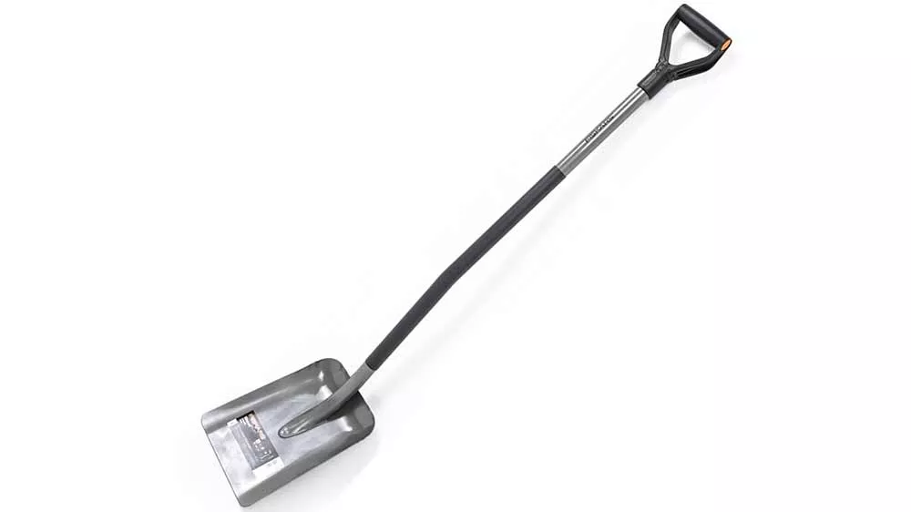Lopata Fiskars Ergonomic