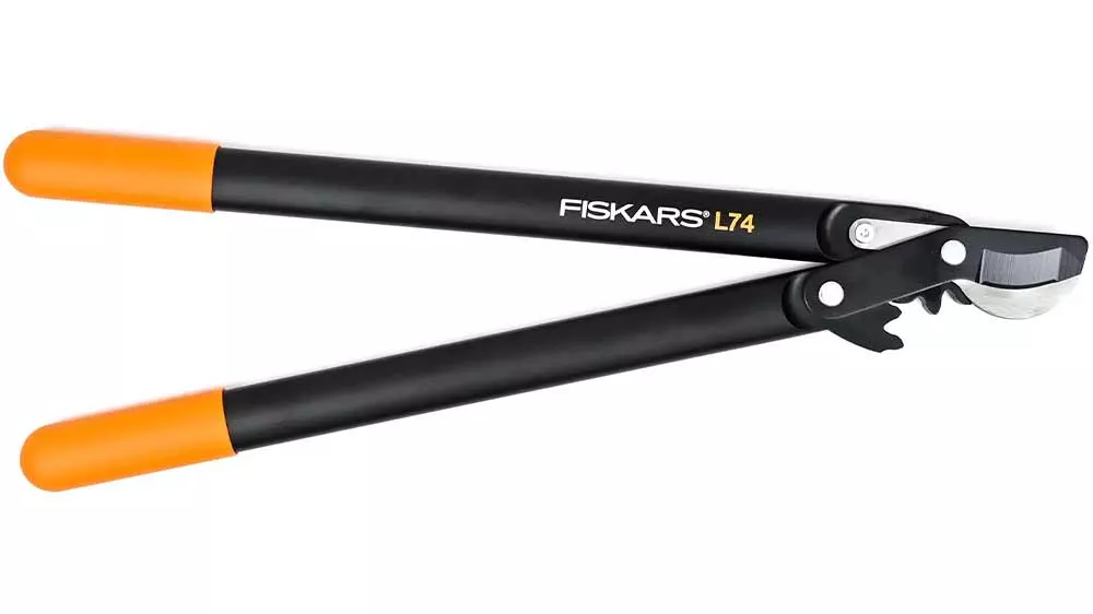 Nožnice na silné vetvy Fiskars PowerGear L74