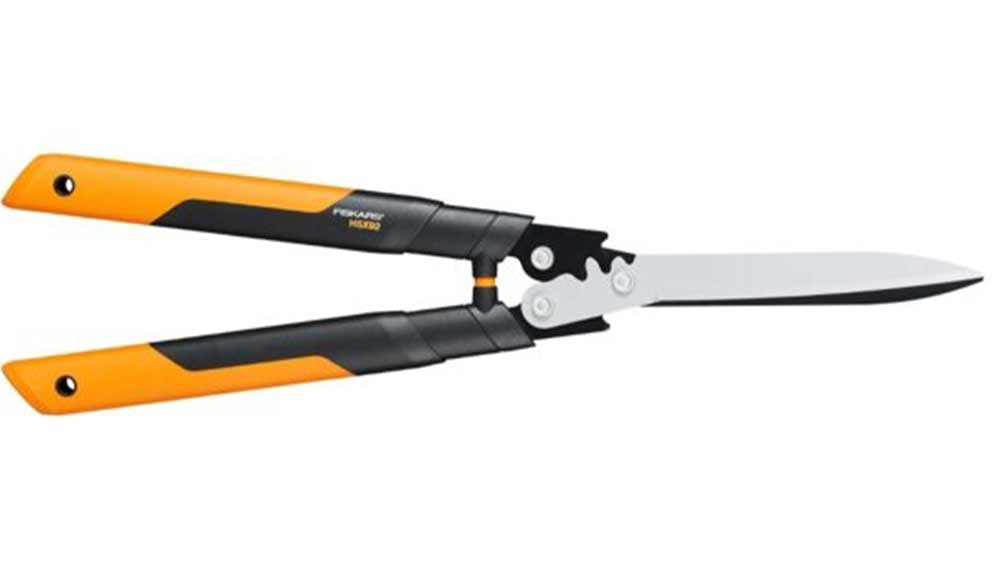 Nožnice na živ&yacute; plot Fiskars HSX92 PowerGear