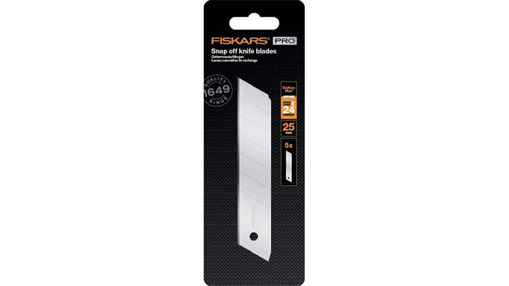 Brity pre odlamovac&iacute; n&ocirc;ž Fiskars CarbonMax 25 mm, 5 ks