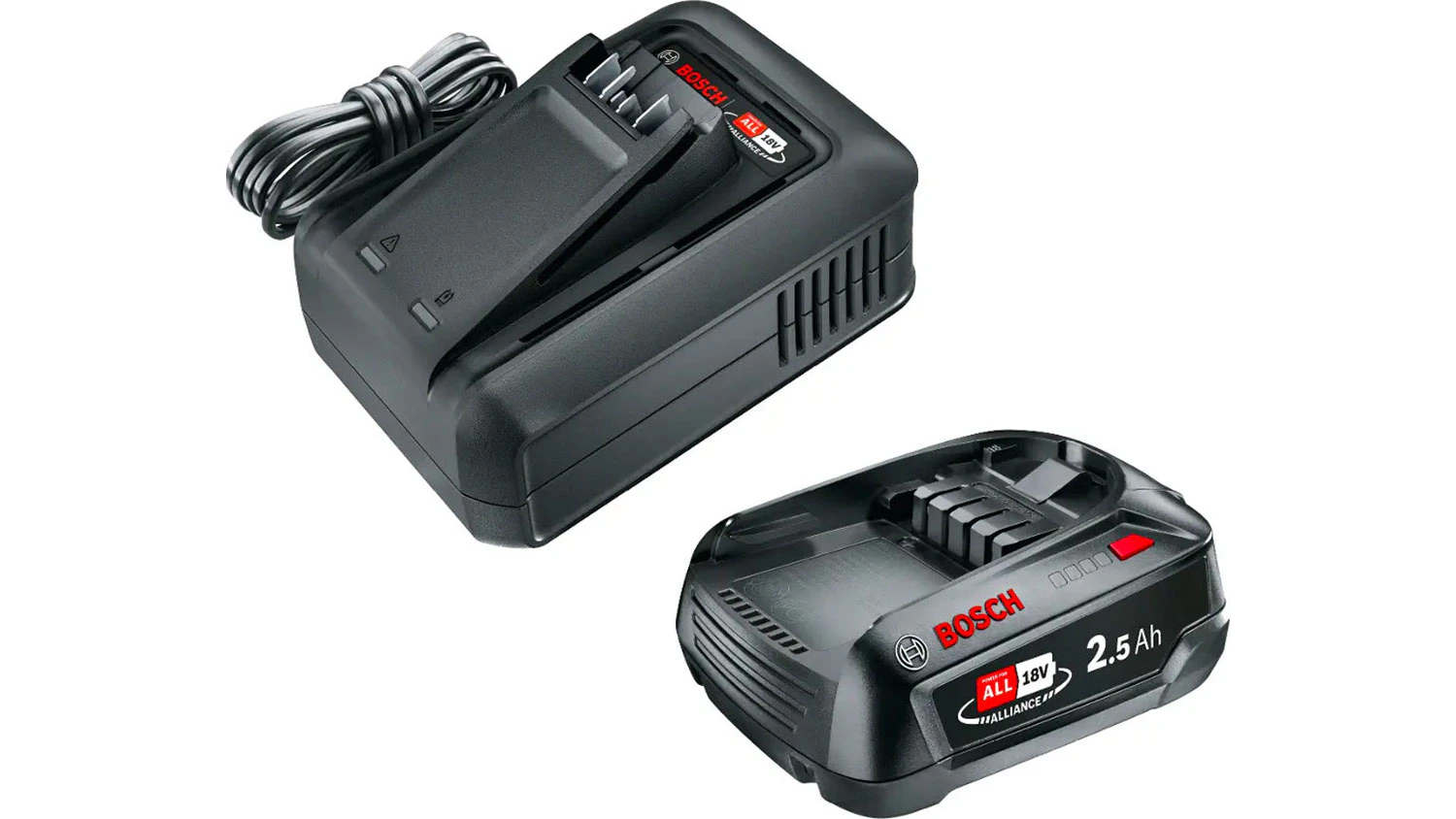 Startovací sada Gardena P4A QC AL18V-44+1x2.5Ah