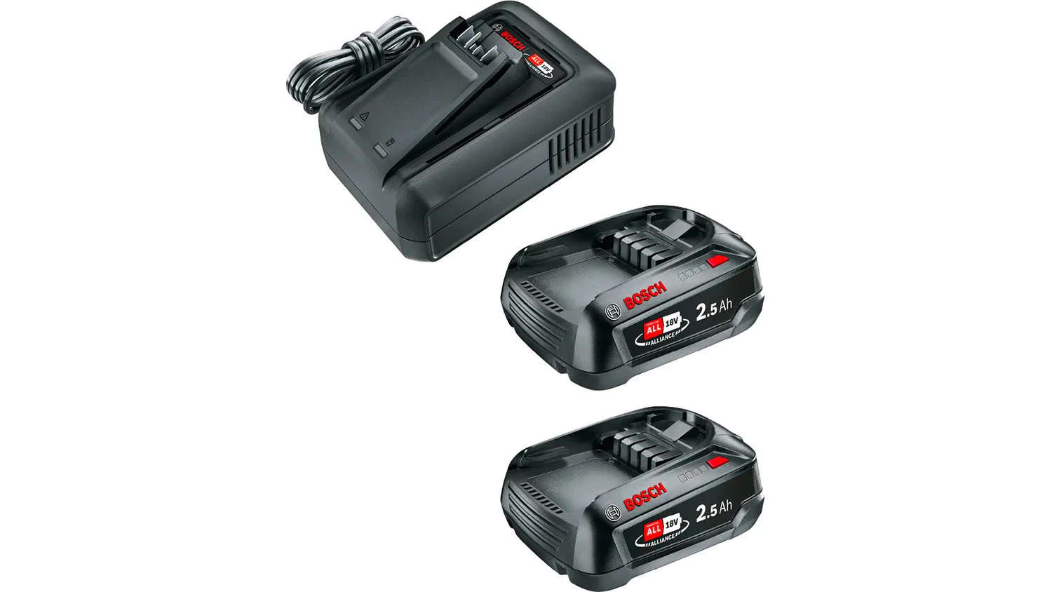 Startovací sada Gardena P4A QC AL18V 44+2x2.5Ah