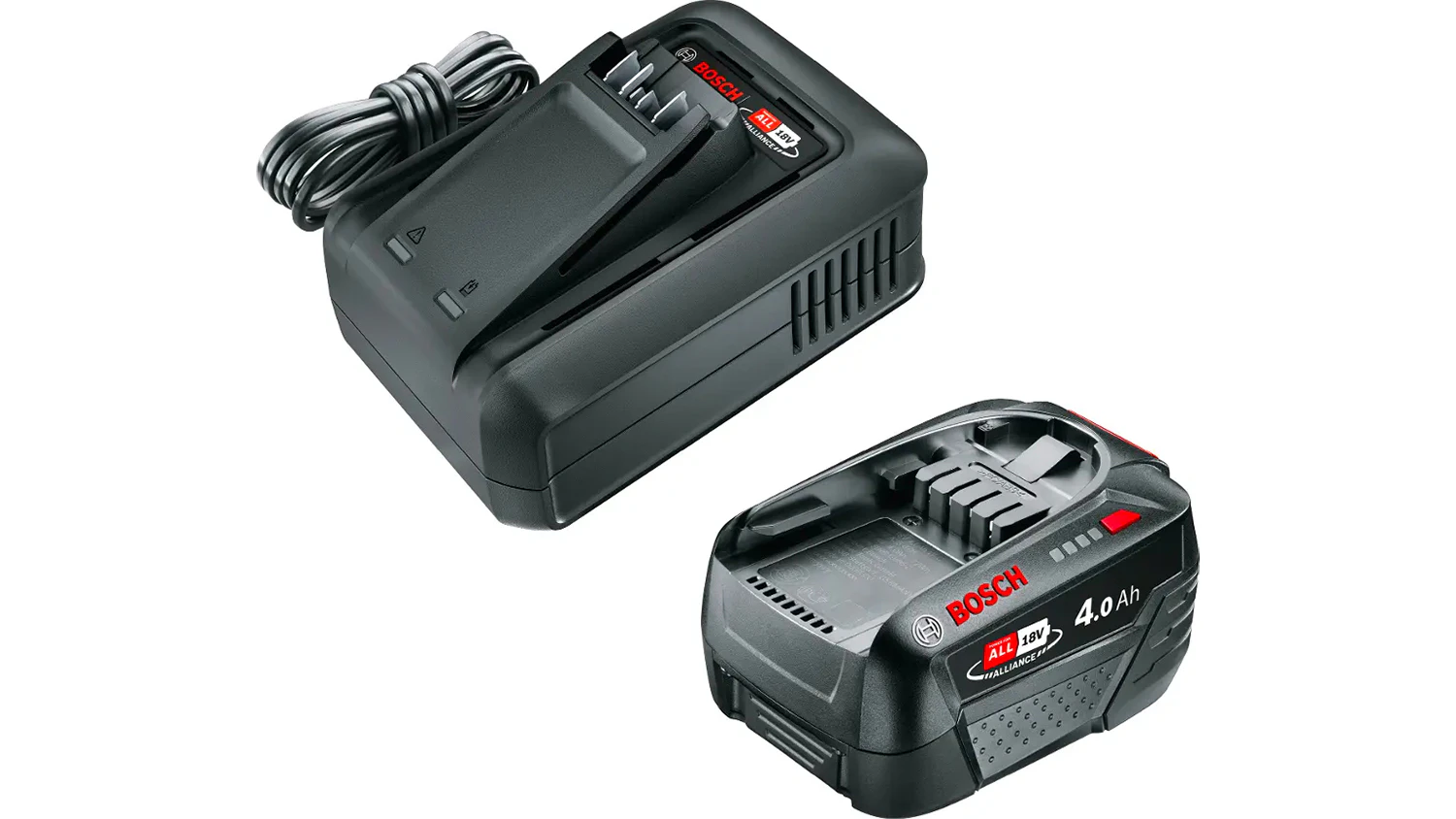 Startovací sada Gardena P4A QC AL18V-44+1x4.0Ah