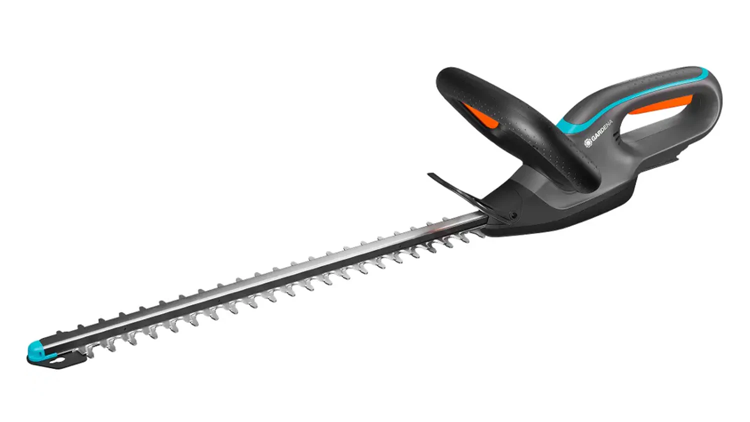 Akumul&aacute;torov&eacute; nožnice na živ&yacute; plot Gardena EasyCut 55/18V Solo