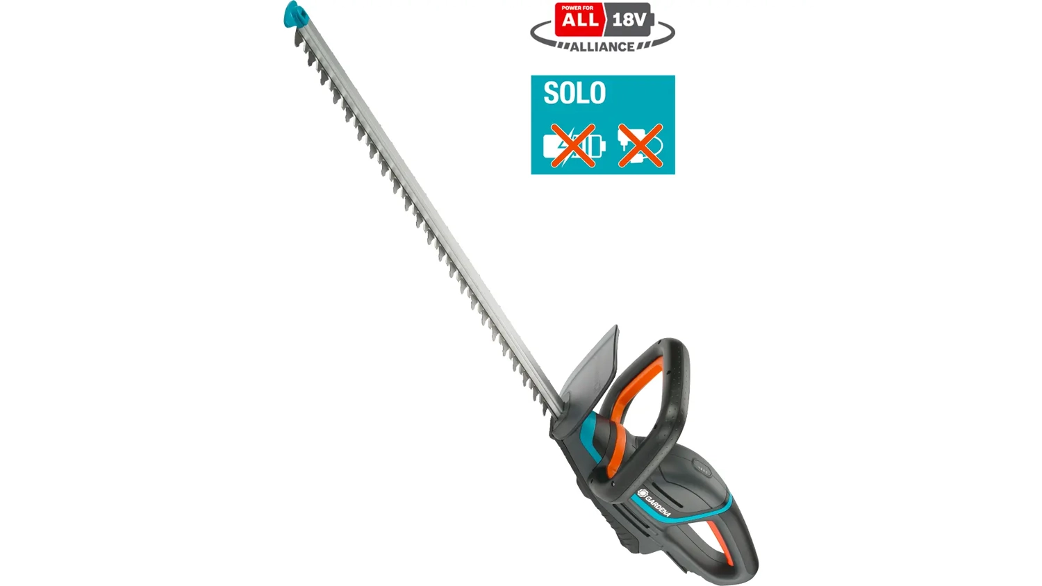 Akumulátorové nožnice na živý plot Gardena ComfortCut 60/18V P4A solo