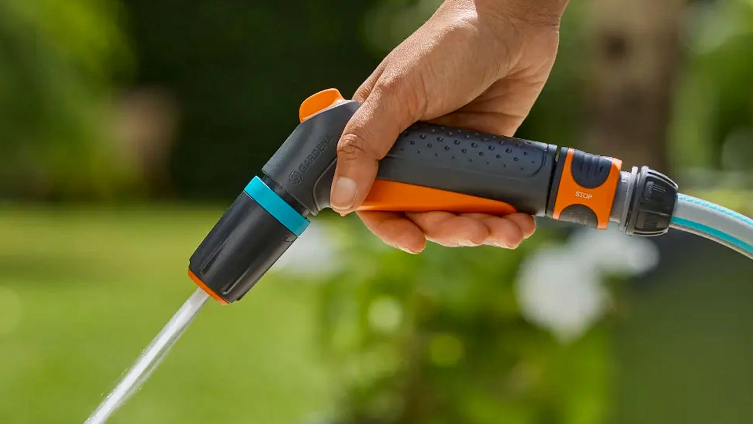 Čisticí postřikovač Gardena Classic na hadici